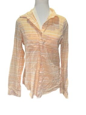 Striped button up